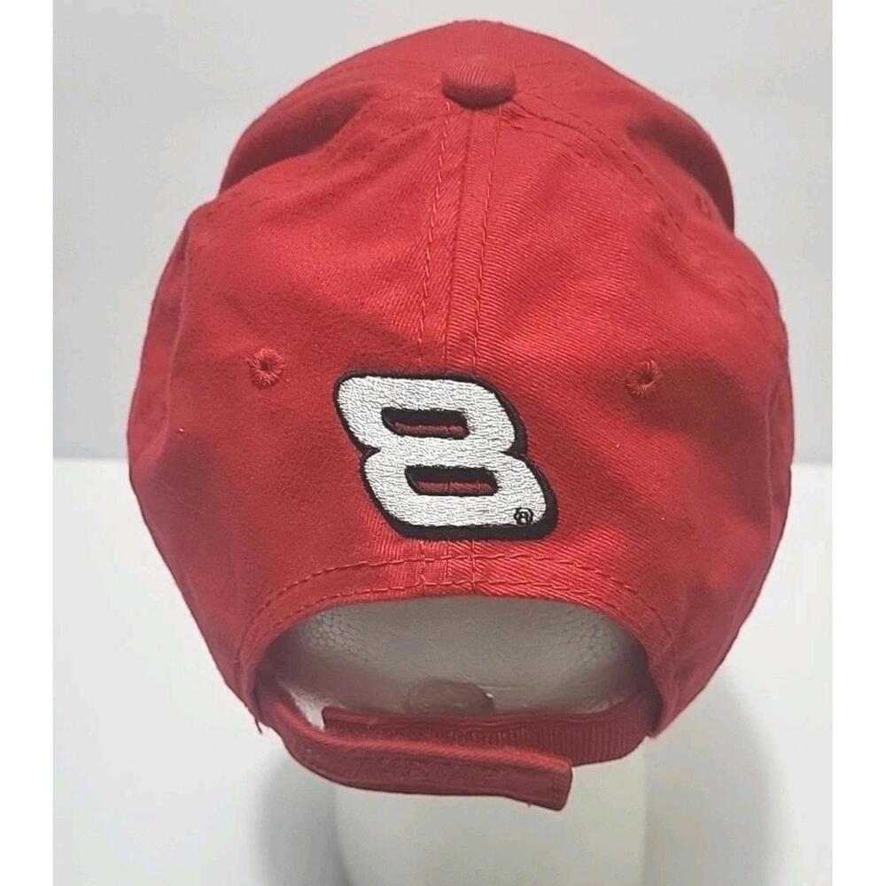 Budweiser Racing  Dale Earnhardt Jr. Chase Baseball Hat Adjustable - Picture 3 of 5